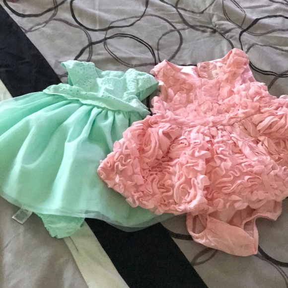 beautiful newborn dresses